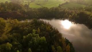 Skulpturenweg in Wallhorn  Steinbruch in der Rotsch  4k [upl. by Epstein]