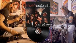 Alessio Frusta plays Lifes Sweet Drug  Slashs Snakepit [upl. by Laurita]