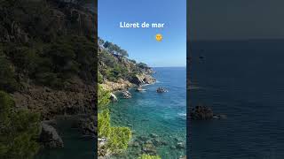 Lloret de mar Costa brava 4k walking tour [upl. by Idoj]