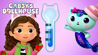 Learn Science with Snow Best quotSnow Sciencequot Moments from GABBYS DOLLHOUSE [upl. by Yejus395]