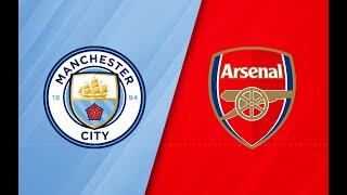 MAN CITY Vs ARSENAL HIGHLIGHTS [upl. by Asilak]