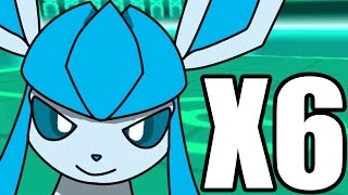 FULL GLACEON TEAM [upl. by Alrak]