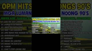 OPM HITS NONSTOP LOVE SONGS MEDLEY  MARVIN AGNE CLARISSA DJ CLANG NYT LUMENDA RAYAW NI ILOCANO [upl. by Nylecsoj39]