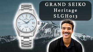 Grand Seiko SLGH013 REVIEW [upl. by Rabah]