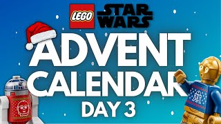 Lego Star Wars Advent Calendar Day 3  Lego Star Wars Advent Calendar 2022 [upl. by Ahsirhcal554]