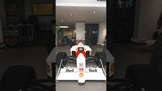 Incredible LifeSize LEGO F1 Car The McLaren MP44 [upl. by Ender]