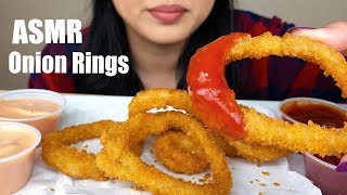 ASMR No Talking  Onion Rings  CRUNCHY Relaxing Eating Sounds  ASMR Phan [upl. by Cartan]