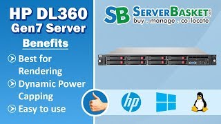 HP ProLiant DL360 G7 Server  Overview Benefits Uses Specifications [upl. by Welcher]