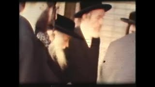 Historical  Satmar Rebbe 1977Kiryas Joelרבי יואל טייטלבוים מסאטמאר זיquotע  א סליחות תשלquotז [upl. by Bakerman]