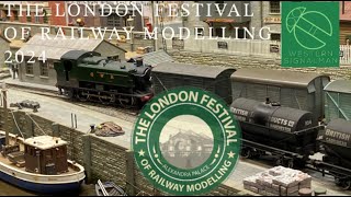 London Festival of Railway Modelling 2024 [upl. by Adeuga]