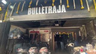 SHOWROOM TOUR  BULLETRAJA BIKES [upl. by Liponis520]