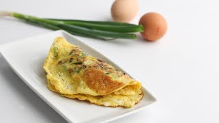 Rice Paper Omelette Recipe [upl. by Assili768]