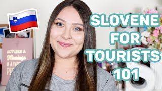 Learn Slovene Basic Words amp Phrases for Tourists Visiting Slovenia [upl. by Lonee]