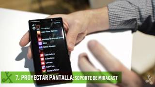 Toma de contacto con Windows Phone 81 en un Nokia Lumia 930 [upl. by Atter]