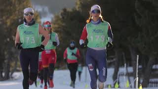 Europe Triathlon Winter Championships 2023  Andorra Winter Triathlon [upl. by Lezlie106]