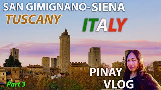 SAN GIMIGNANO MEDIEVAL VILLAGE WHAT A STUNNING VIEW PART 3 [upl. by Acinnor]