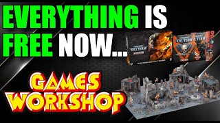 PAYWALL Goes POOFGood News for Warhammer KILL TEAM Free Rules DOWNLOADS for EVERYTHING New40k [upl. by Limaa]