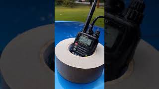 The Yaesu VX6 and Tropical Storm Nate part 2 [upl. by Fawcett]