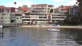 Kirribilli Ferry to Circular Quay Sydney [upl. by Carrillo]