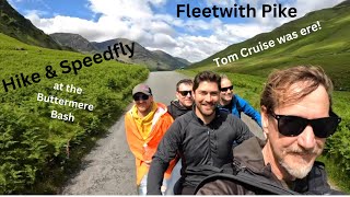 Hike amp Speedfly Fleetwith Pike at the Buttermere Bash 2024 [upl. by Leba]