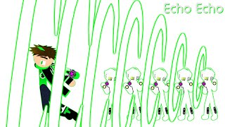 Echo Echos Echos  Ben 10 Chaquetrix Harem Ep 25 Stick Nodes [upl. by Hyps]