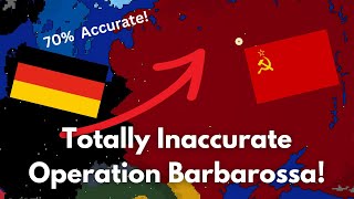 Operation Barbarossa in a Nutshell 1941  1944  Ages of conflict [upl. by Lear]