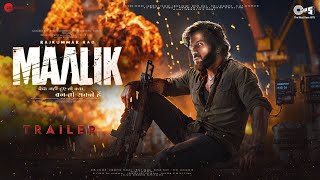 Maalik  Trailer  Rajkummar Rao  Medha Shankr  Sunjay Dutt  Pulkit  Kumar Taurani Soon In 2025 [upl. by Noryahs]