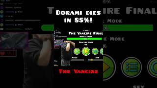 Dorami dies at 85 in The Yangire  Geometry Dash 2206 Shorts [upl. by Yankee]