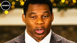 Herschel Walker Sinks Into Complete Denial [upl. by Jochbed]