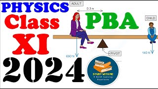 Class 11 Physics PBA Guess Paper 2024  Federal Board  Practical Based Assessment  Study with Me [upl. by Nosduj]