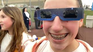 Hazleton Area High School Eclipse Watch Apr 8 2024 [upl. by Caleb]