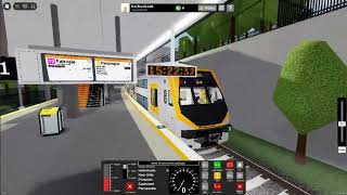 OIRT1 Abbotsfield to parramatta via Abbotsfield racecorse [upl. by Ronny396]