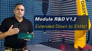 Module RampD V12 Extended Range Down to 3 kHz [upl. by Ruddie326]