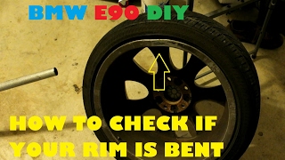 How To Diagnose A Bent Rim Specifically On My 2008 BMW 335i [upl. by Etta601]