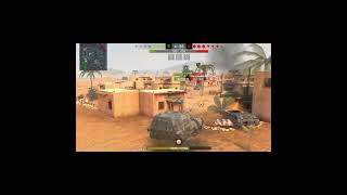 GjPz E 100 Unstoppable Power  World of Tanks Blitz Epic Gameplay shorts [upl. by Nosinned]