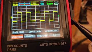 The tale of a handheld oscilloscope multimeter ham shack tools [upl. by Naraa]