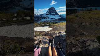 Glacier National Park Day5 Hidden Lake hike part 2 [upl. by Omik]