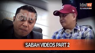 Sabah videos Part 2 RM450k used to settle debts I can return RM500k [upl. by Esinaej]