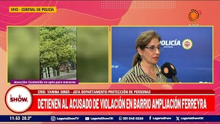 Policía detuvo al acusado de violación en barrio Ampliación Ferreyra  Noticias de Córdoba [upl. by Hecker]