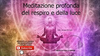 Profonda meditazione per rilassarsi e dormire ASMR ITALIANO VOCE MASCHILE [upl. by Haimes]