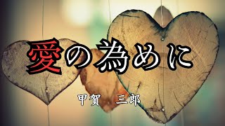 【日本文学の朗読】甲賀三郎『愛の為めに』～ある日「私は」ひょんなことからある若い母親から赤ん坊を預かってしまった。しかしその母親とはぐれてしまい、赤ん坊を返す手立てがなくなってしまう・・・～ [upl. by Yelhs]