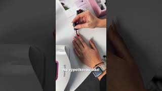 Gel lak TUTORIAL ✨💅 [upl. by Shugart684]