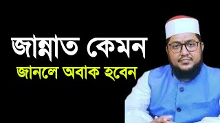 জান্নাত নিয়ে নবীর কিছু কথা  sadiqur rahamn azhari albi tv [upl. by Areem853]