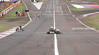 KARTING MISIONERO FECHA 3 FINAL150 JUNIOR POSADAS MISIONES [upl. by Erlina]