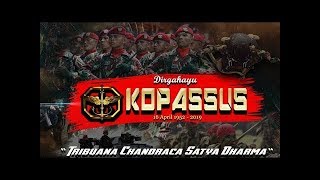 HUT KOPASSUS KE67 TAHUN 2019  ATRAKSI  DAN DI HADIRI PRABOWO [upl. by Demetris]