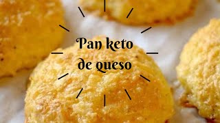 Pan de queso keto con harina de almendras [upl. by Skipton893]