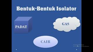 BAHAN ISOLATOR LISTRIK ⚡ [upl. by Yanaton]