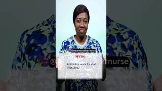 Myth about viral infection and antibiotics infection viral antibiotics shortvideo medicalfacts [upl. by Sioled453]