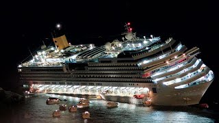 Dangerous Cruise Ship Crashes Caught On Camera [upl. by Conlee694]