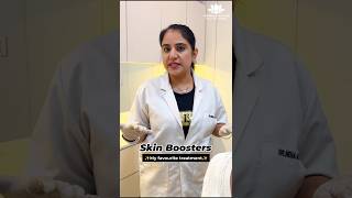 Skin Booster treatment  Instant Glow 360 Wellness clinicshortviral skinbooster beautytreatment [upl. by Edin55]